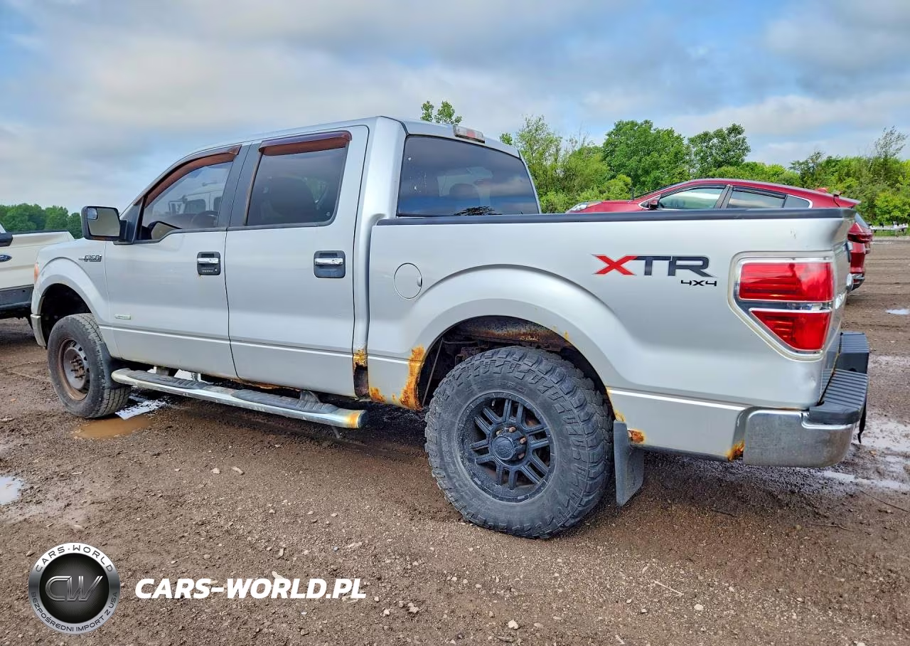 2011 Ford F150 Supercrew VIN:1FTFW1ET9BFD17938 - 2