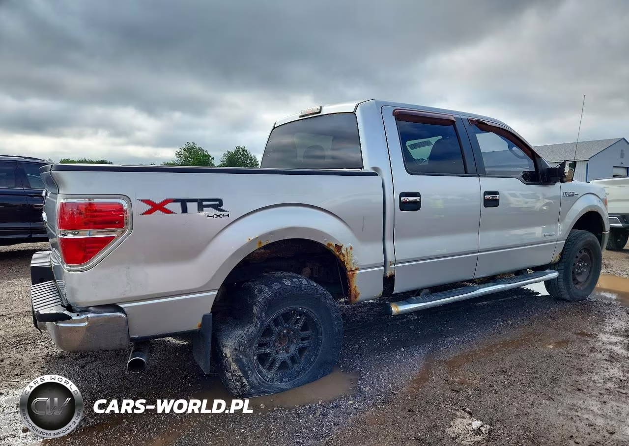 2011 Ford F150 Supercrew VIN:1FTFW1ET9BFD17938 - 3