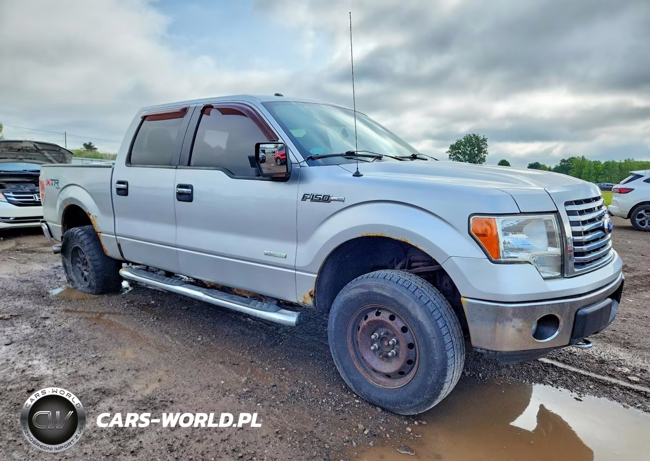 2011 Ford F150 Supercrew VIN:1FTFW1ET9BFD17938 - 4