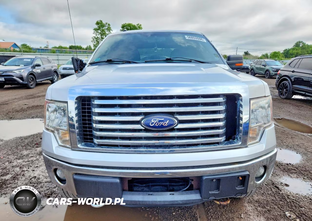 2011 Ford F150 Supercrew VIN:1FTFW1ET9BFD17938 - 5