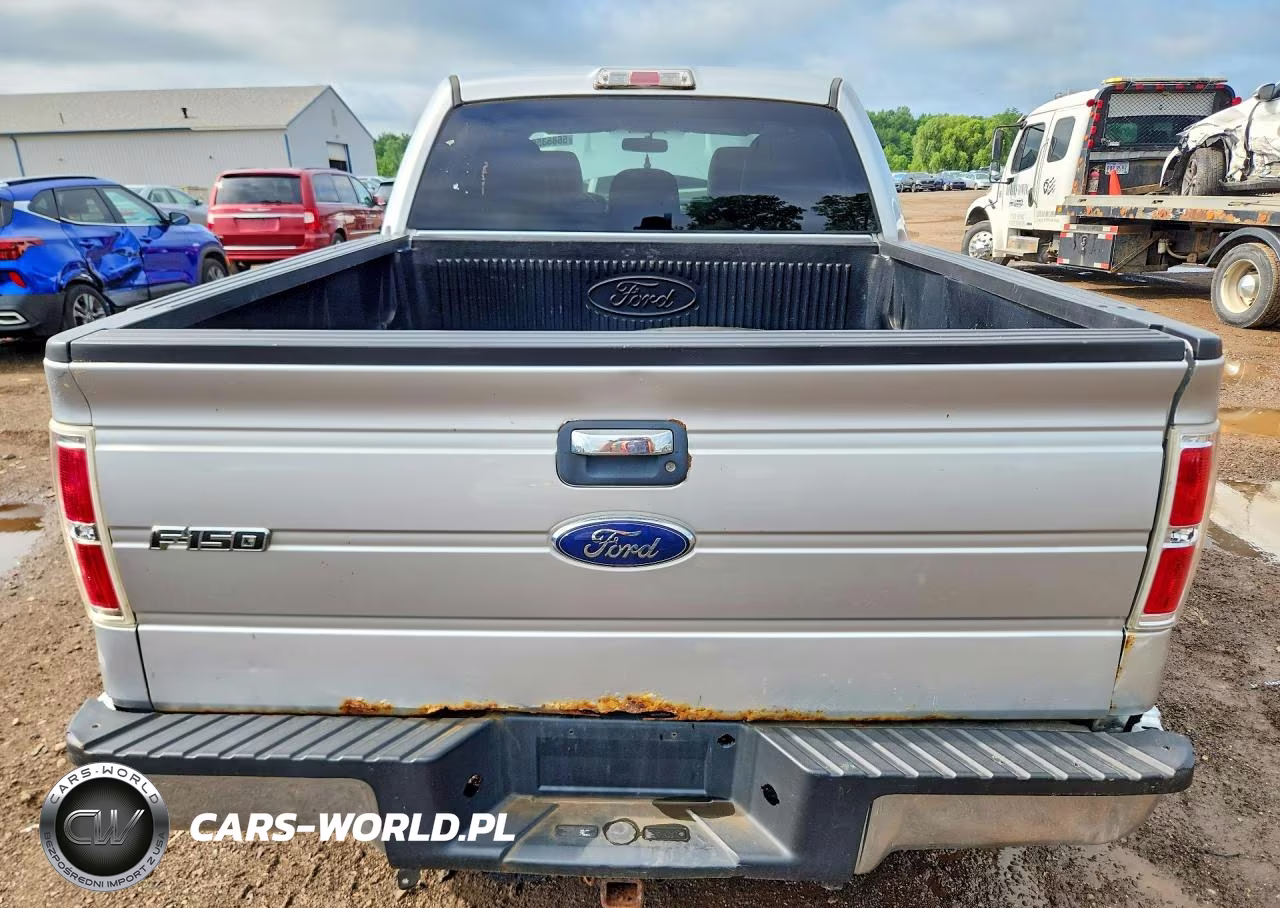 2011 Ford F150 Supercrew VIN:1FTFW1ET9BFD17938 - 6