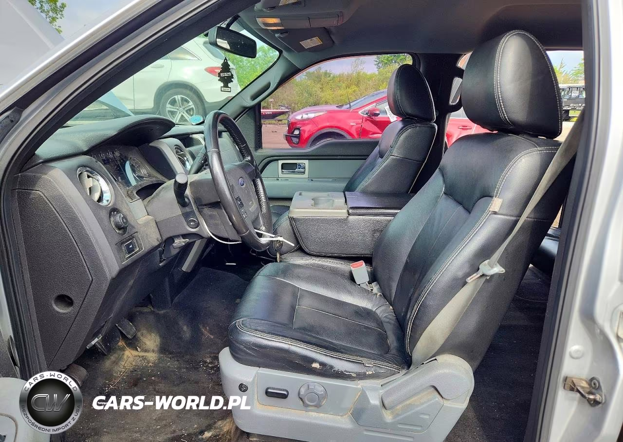 2011 Ford F150 Supercrew VIN:1FTFW1ET9BFD17938 - 7