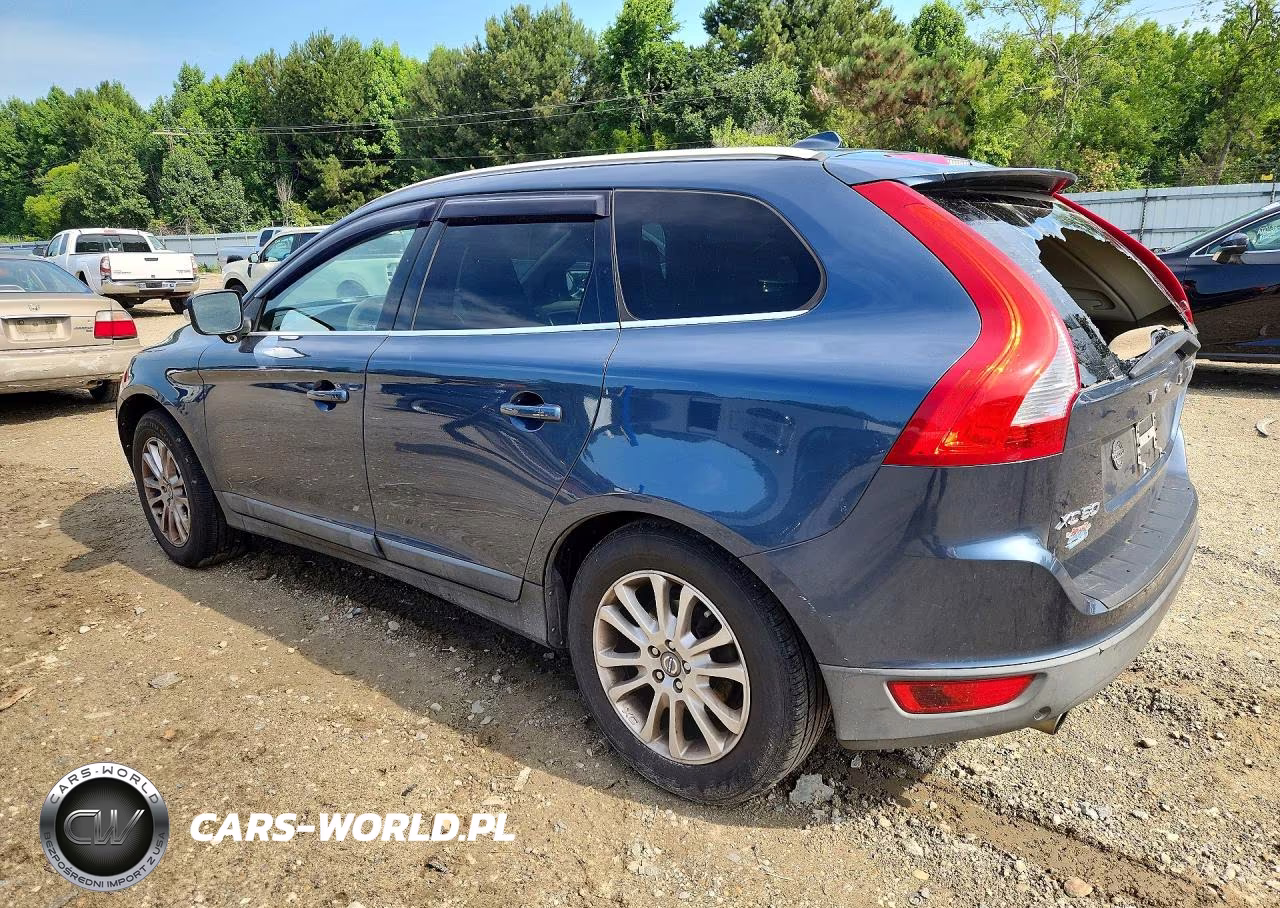 2010 Volvo Xc60 T6 VIN:YV4992DZ4A2024886 - 2