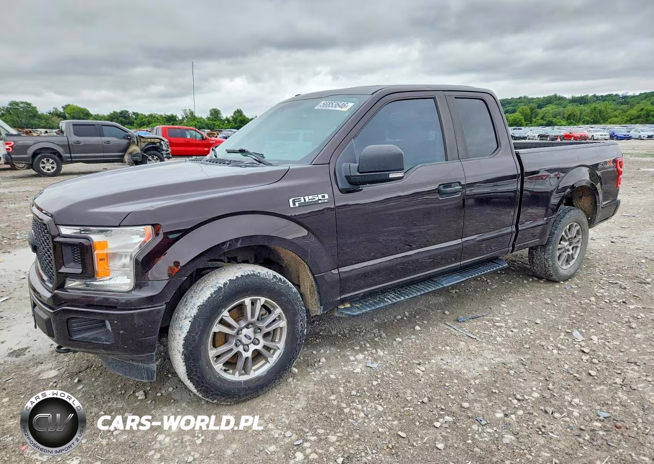 2018 Ford F150 Super Cab – zdjęcie 1 z 12