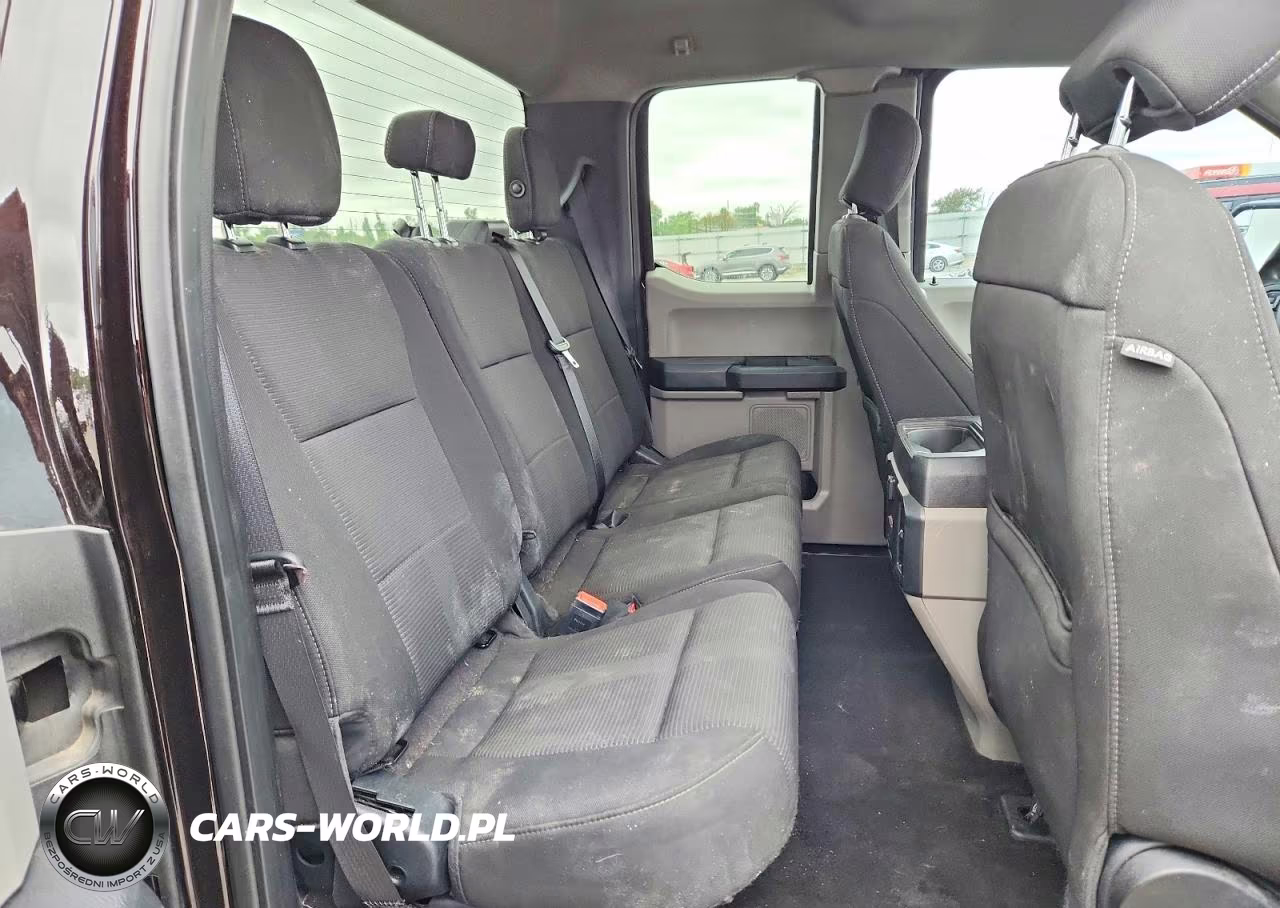 2018 Ford F150 Super Cab VIN:1FTEX1EP8JFA15678 - 10
