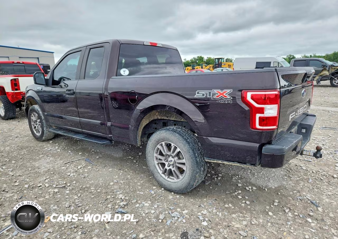 2018 Ford F150 Super Cab VIN:1FTEX1EP8JFA15678 - 2