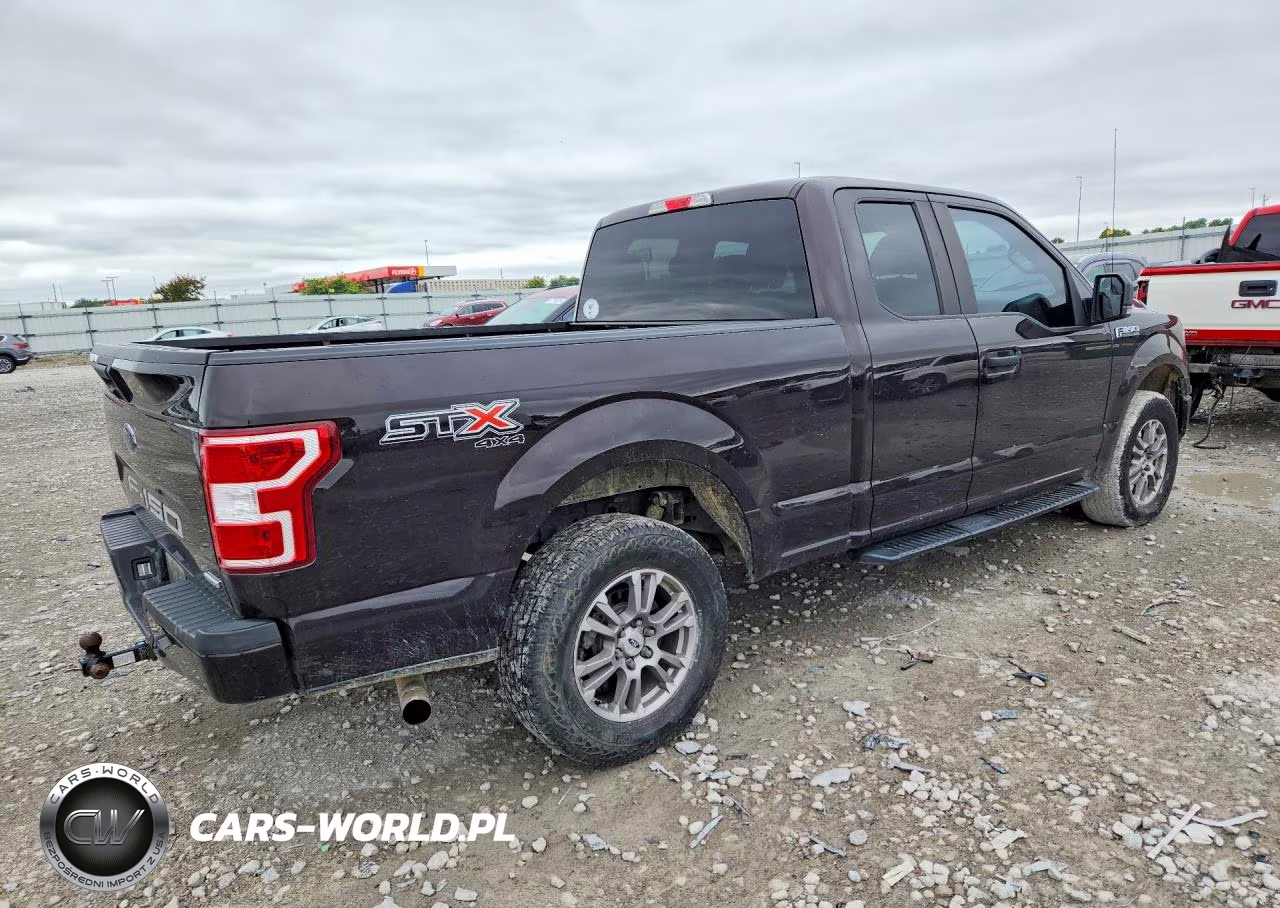 2018 Ford F150 Super Cab VIN:1FTEX1EP8JFA15678 - 3