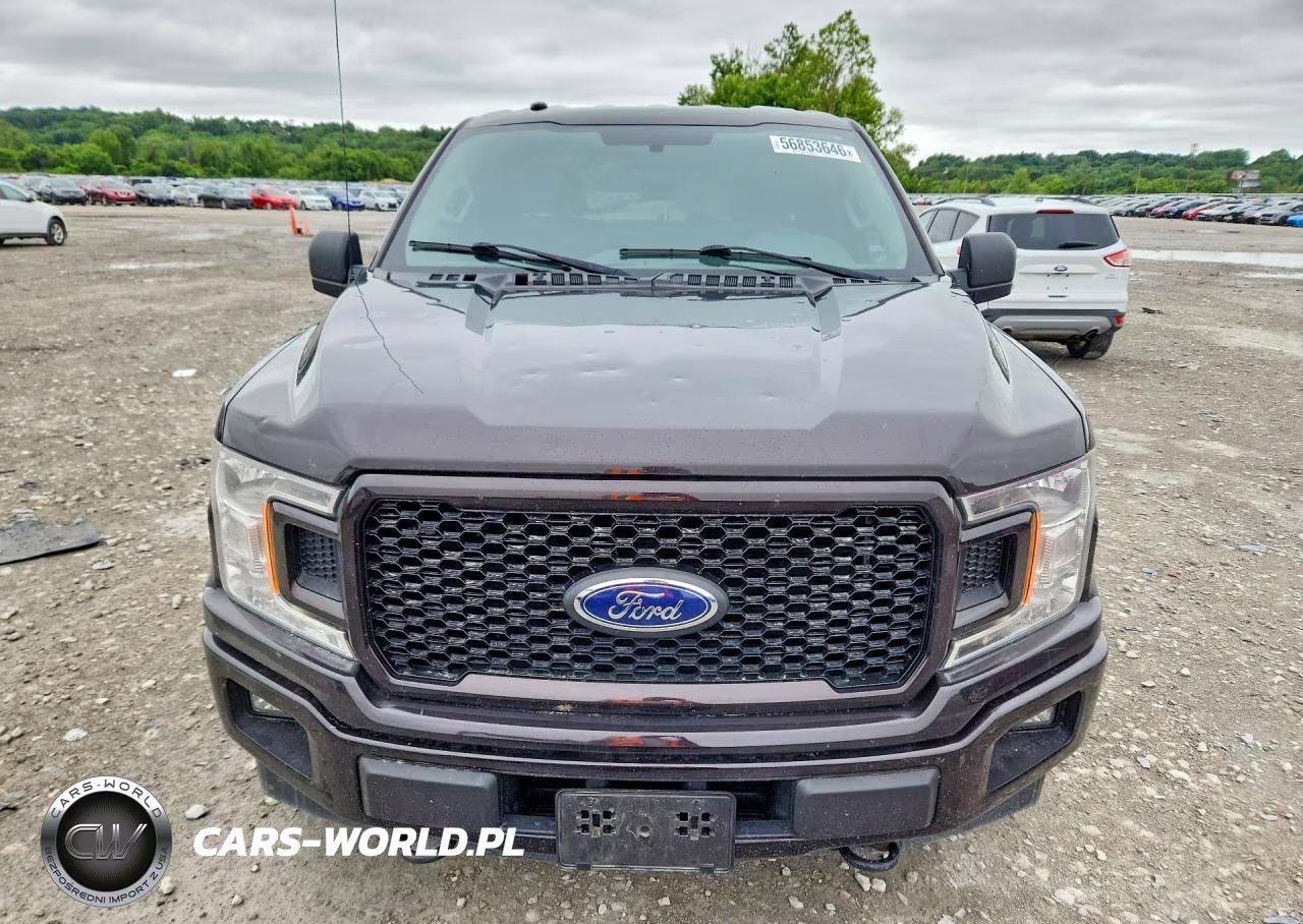 2018 Ford F150 Super Cab VIN:1FTEX1EP8JFA15678 - 5