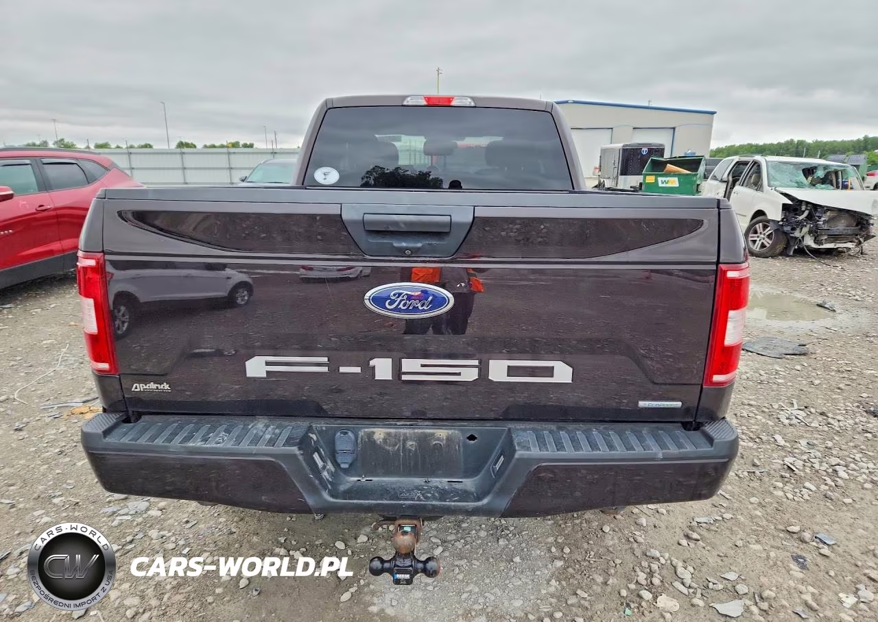 2018 Ford F150 Super Cab VIN:1FTEX1EP8JFA15678 - 6