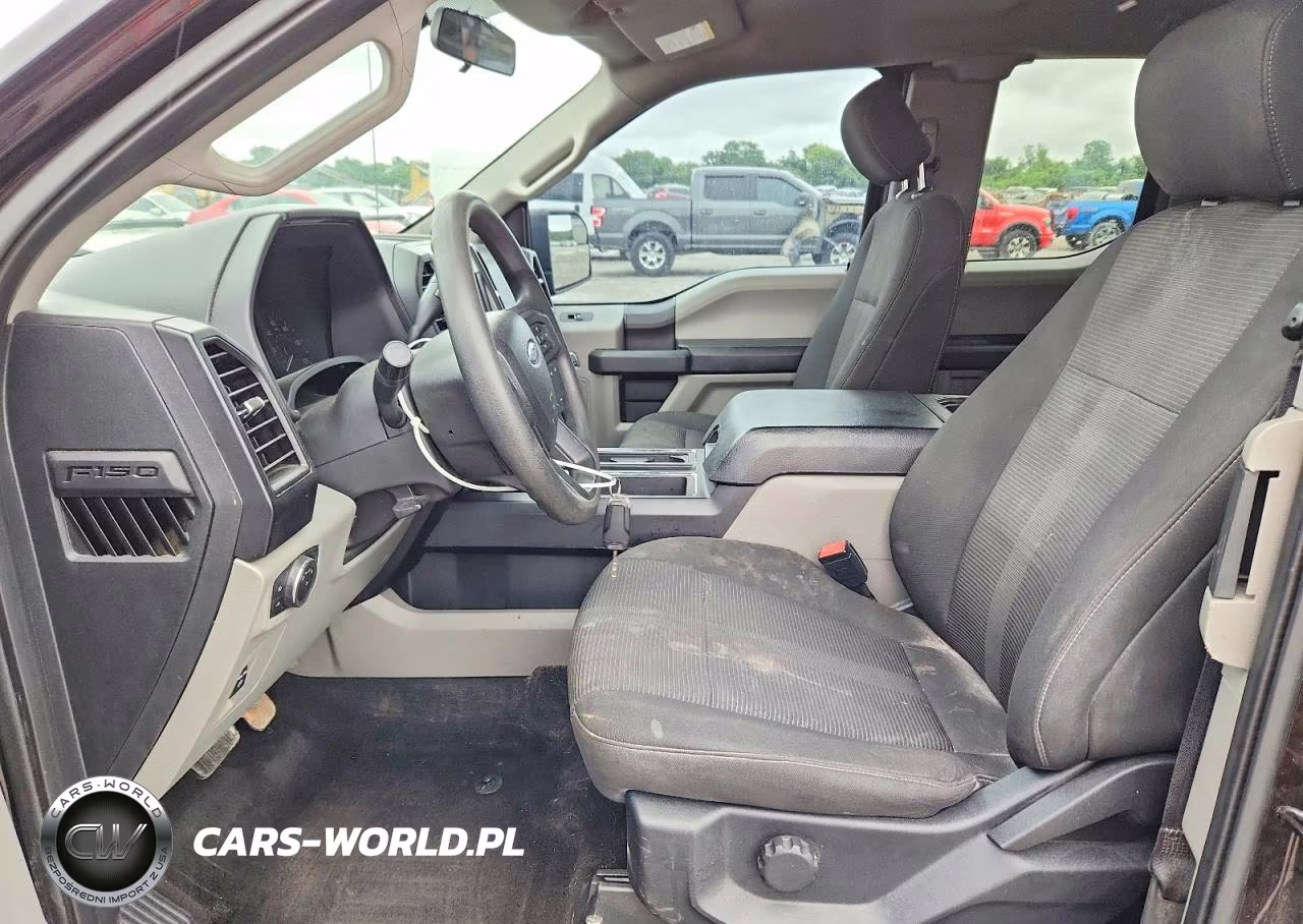 2018 Ford F150 Super Cab VIN:1FTEX1EP8JFA15678 - 7