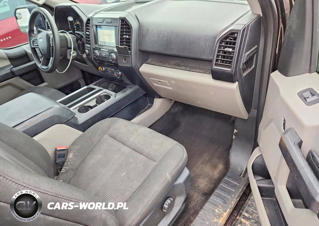 2018 Ford F150 Super Cab VIN:1FTEX1EP8JFA15678 - 8