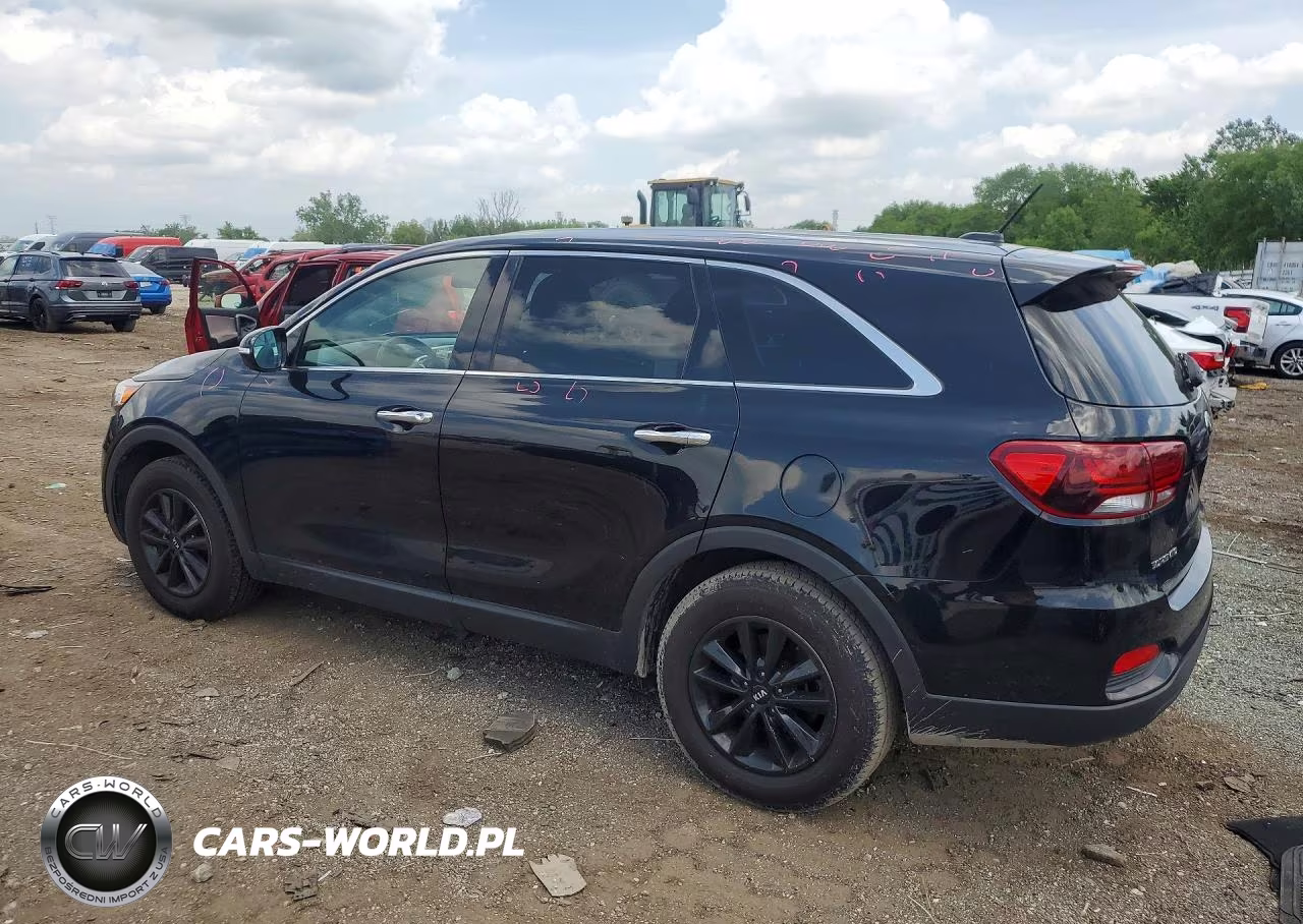 2019 Kia Sorento L VIN:5XYPG4A38KG592092 - 2