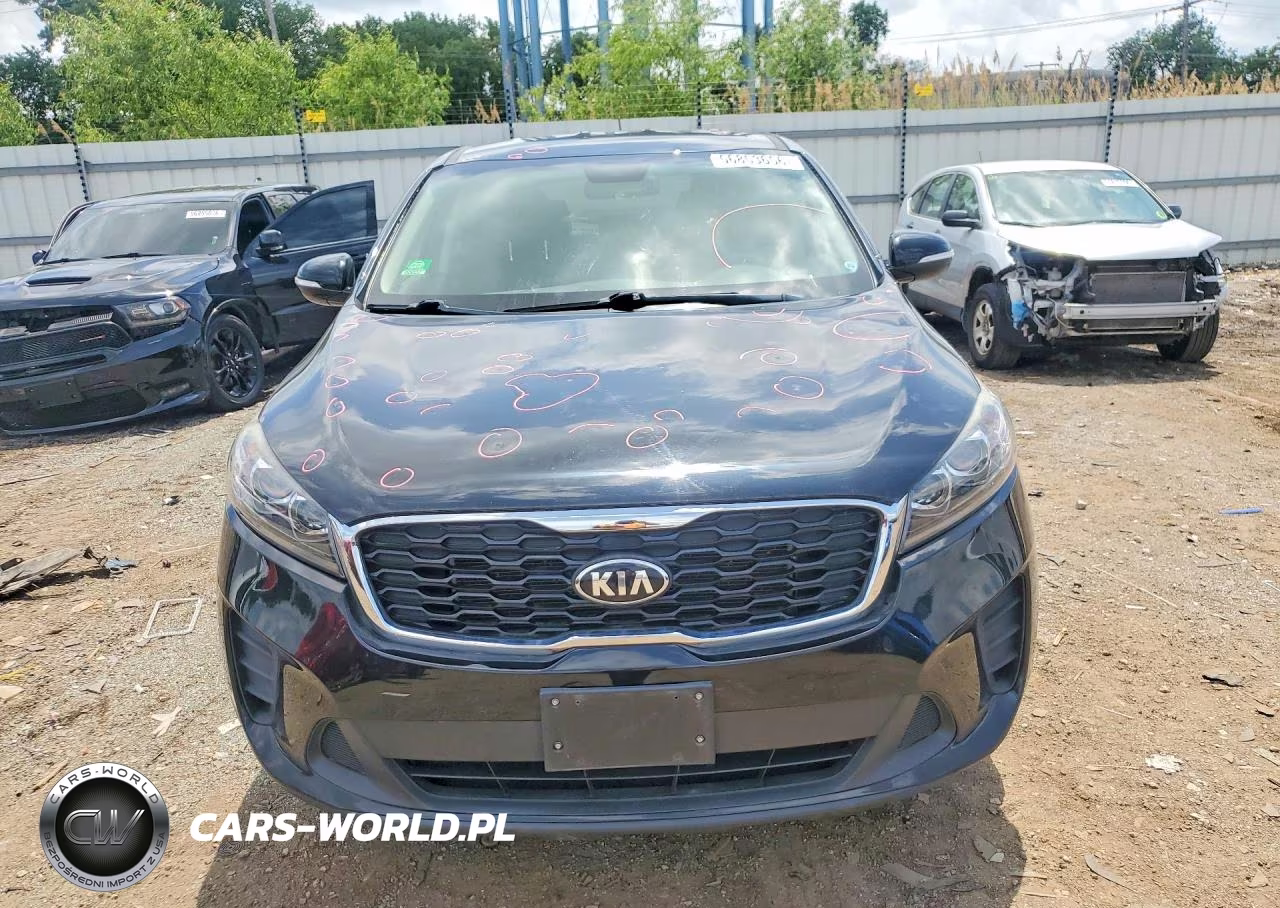 2019 Kia Sorento L VIN:5XYPG4A38KG592092 - 5