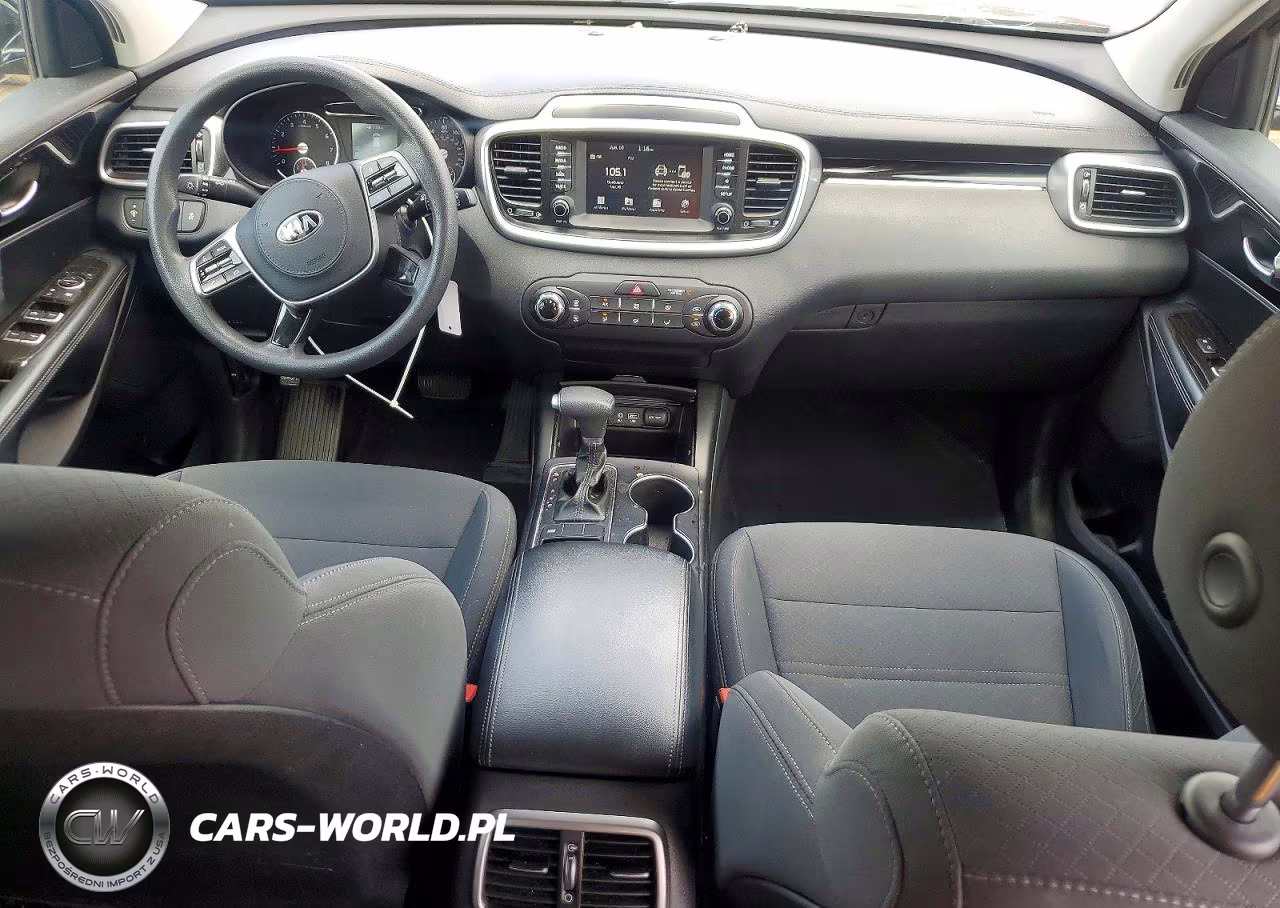 2019 Kia Sorento L VIN:5XYPG4A38KG592092 - 8