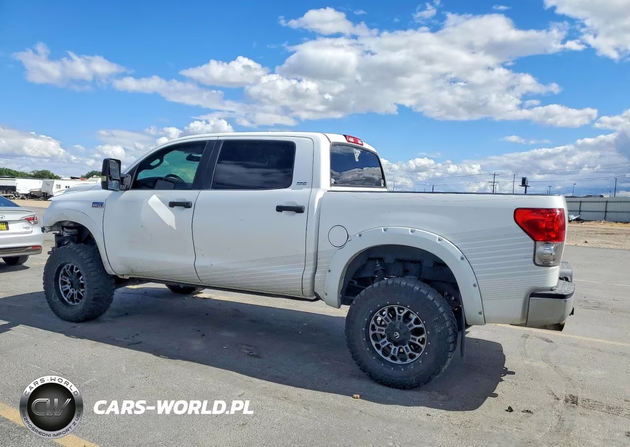 2009 Toyota Tundra Sr5 VIN:5TFDV54169X087183 - 2