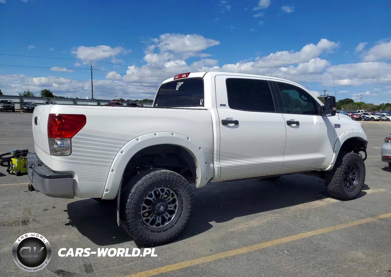 2009 Toyota Tundra Sr5 VIN:5TFDV54169X087183 - 3