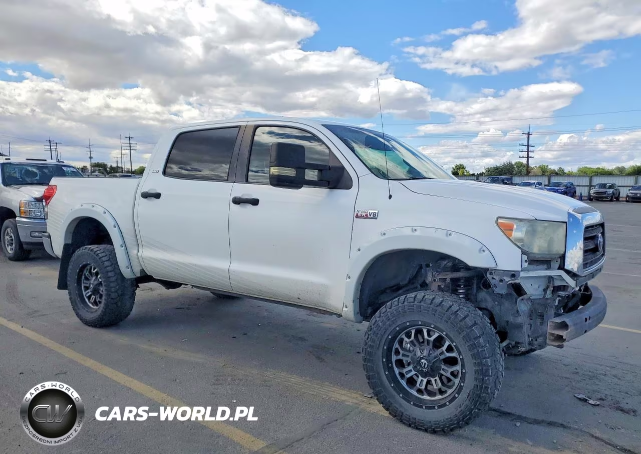 2009 Toyota Tundra Sr5 VIN:5TFDV54169X087183 - 4