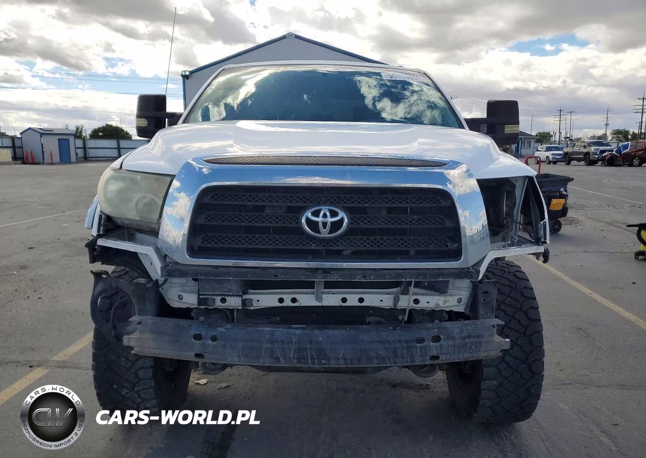 2009 Toyota Tundra Sr5 VIN:5TFDV54169X087183 - 5