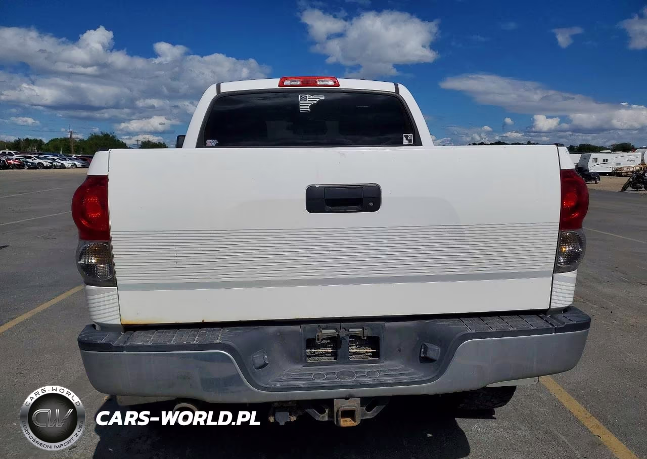 2009 Toyota Tundra Sr5 VIN:5TFDV54169X087183 - 6