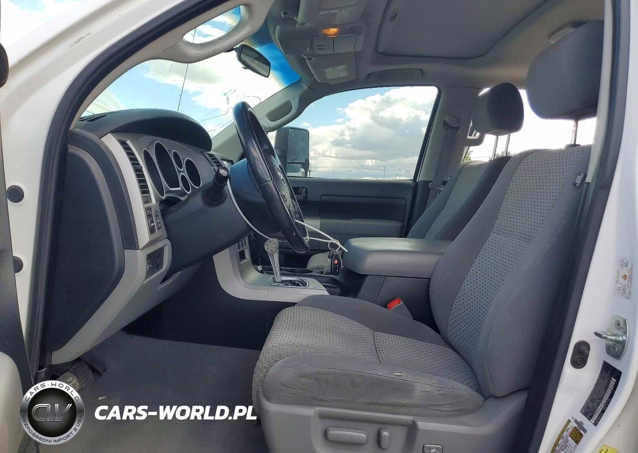 2009 Toyota Tundra Sr5 VIN:5TFDV54169X087183 - 7