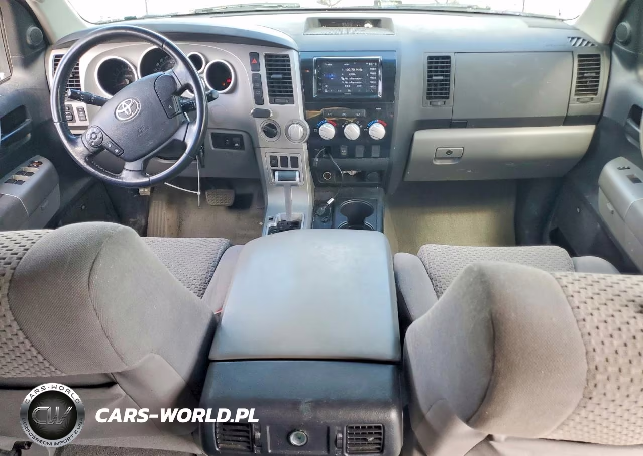 2009 Toyota Tundra Sr5 VIN:5TFDV54169X087183 - 8