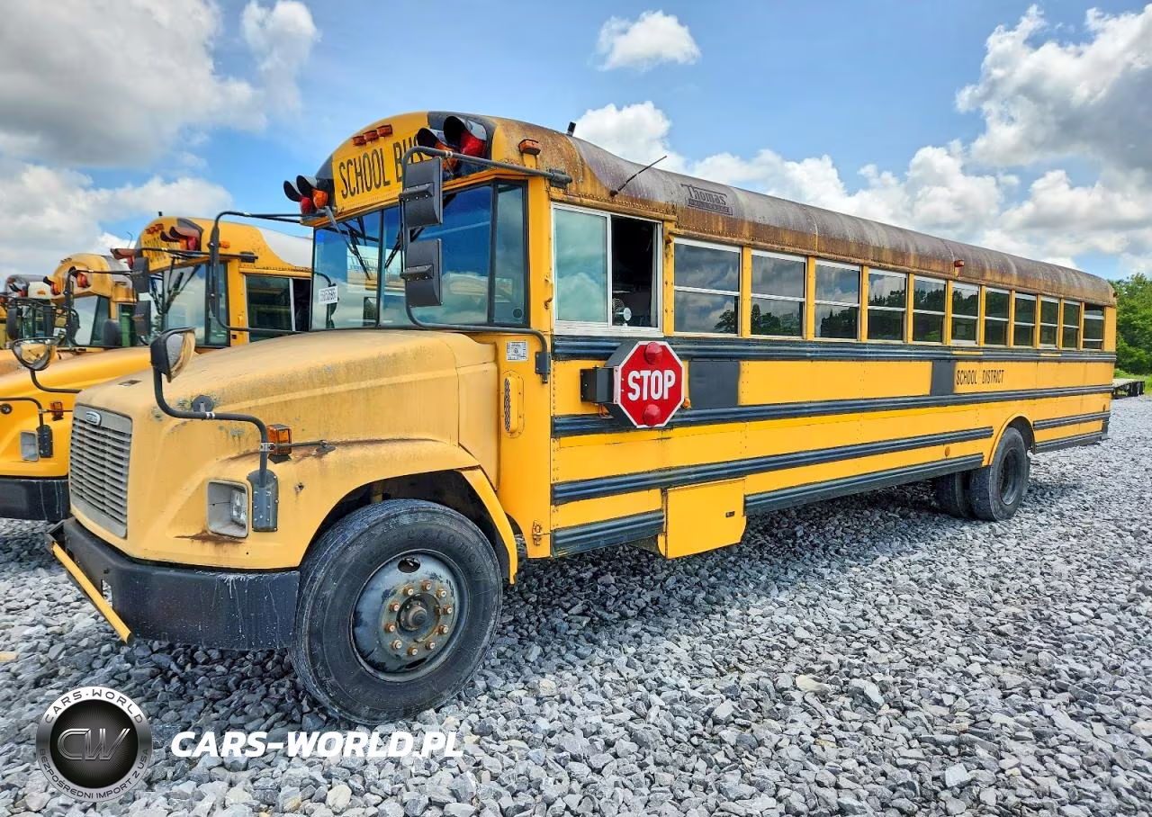 2002 Freightliner Chassis Fs65 VIN:4UZAAXAK52CJ24952 - 2