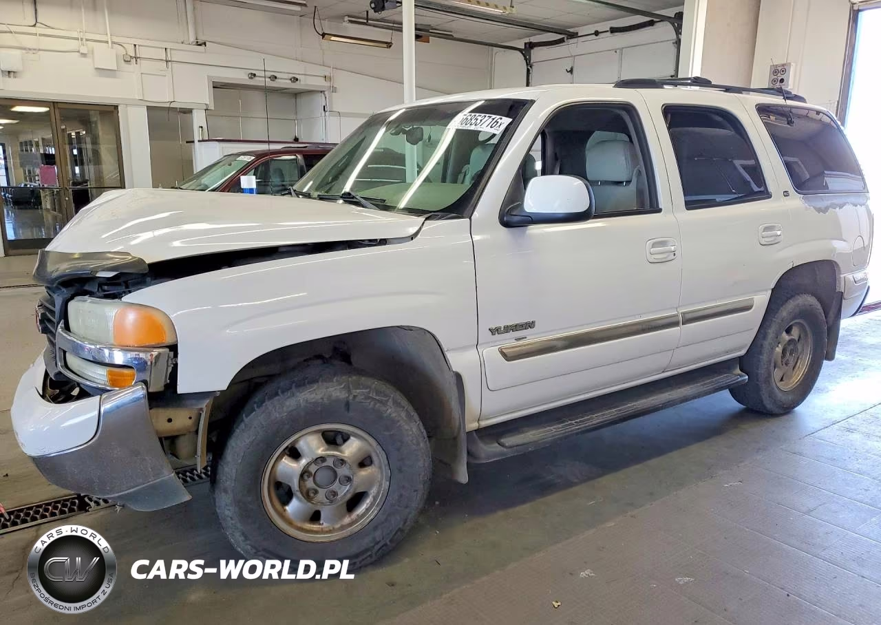 2001 GMC Yukon