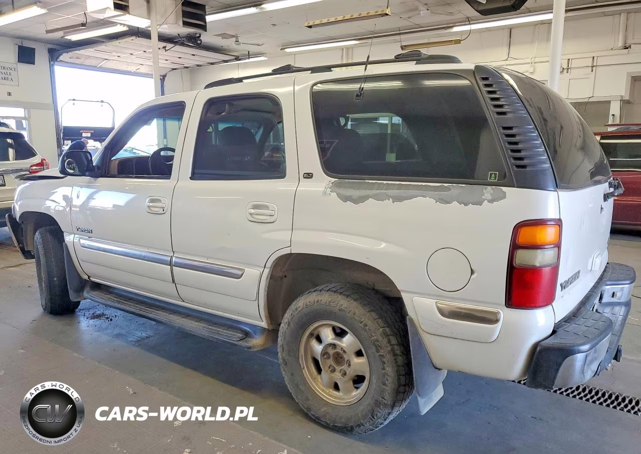 2001 GMC Yukon VIN:1GKEK13T41R214213 - 2