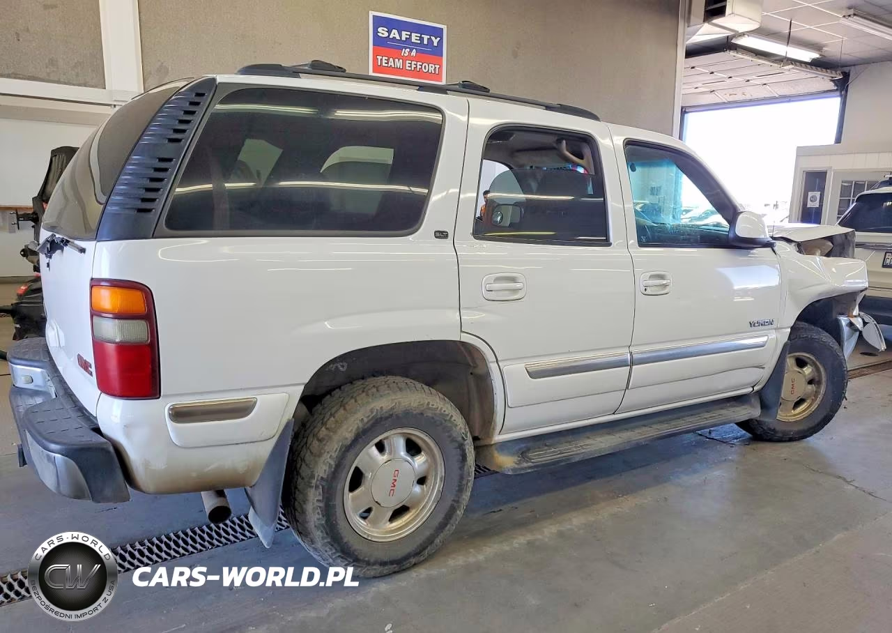 2001 GMC Yukon VIN:1GKEK13T41R214213 - 3