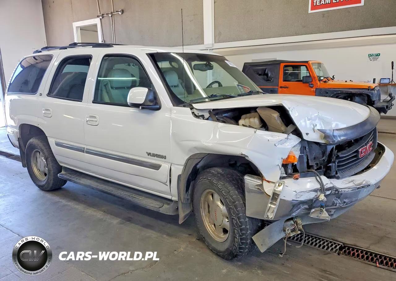 2001 GMC Yukon VIN:1GKEK13T41R214213 - 4
