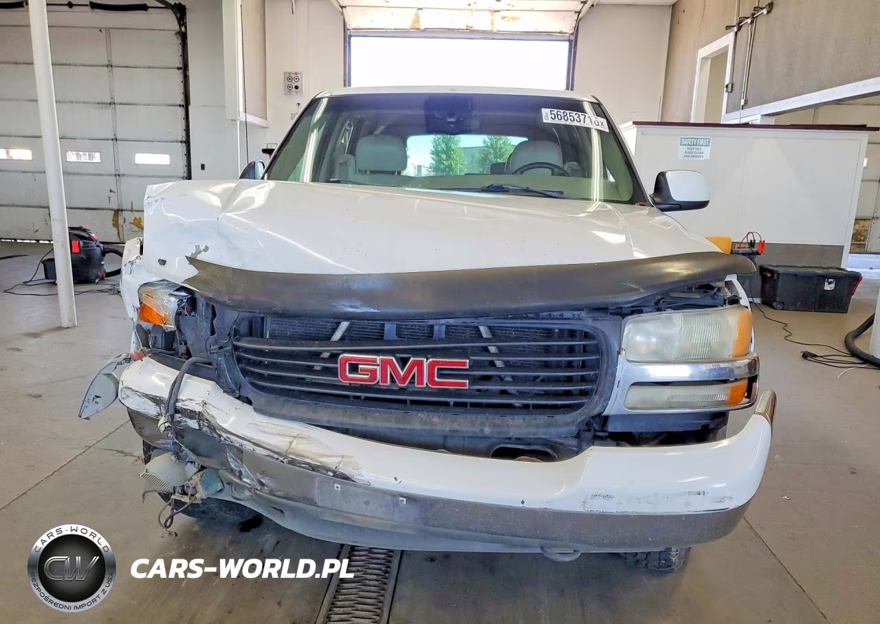 2001 GMC Yukon VIN:1GKEK13T41R214213 - 5