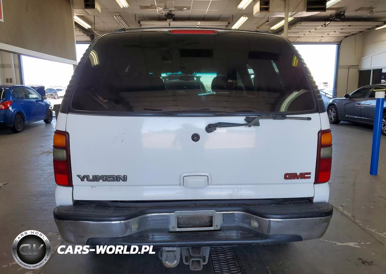 2001 GMC Yukon VIN:1GKEK13T41R214213 - 6