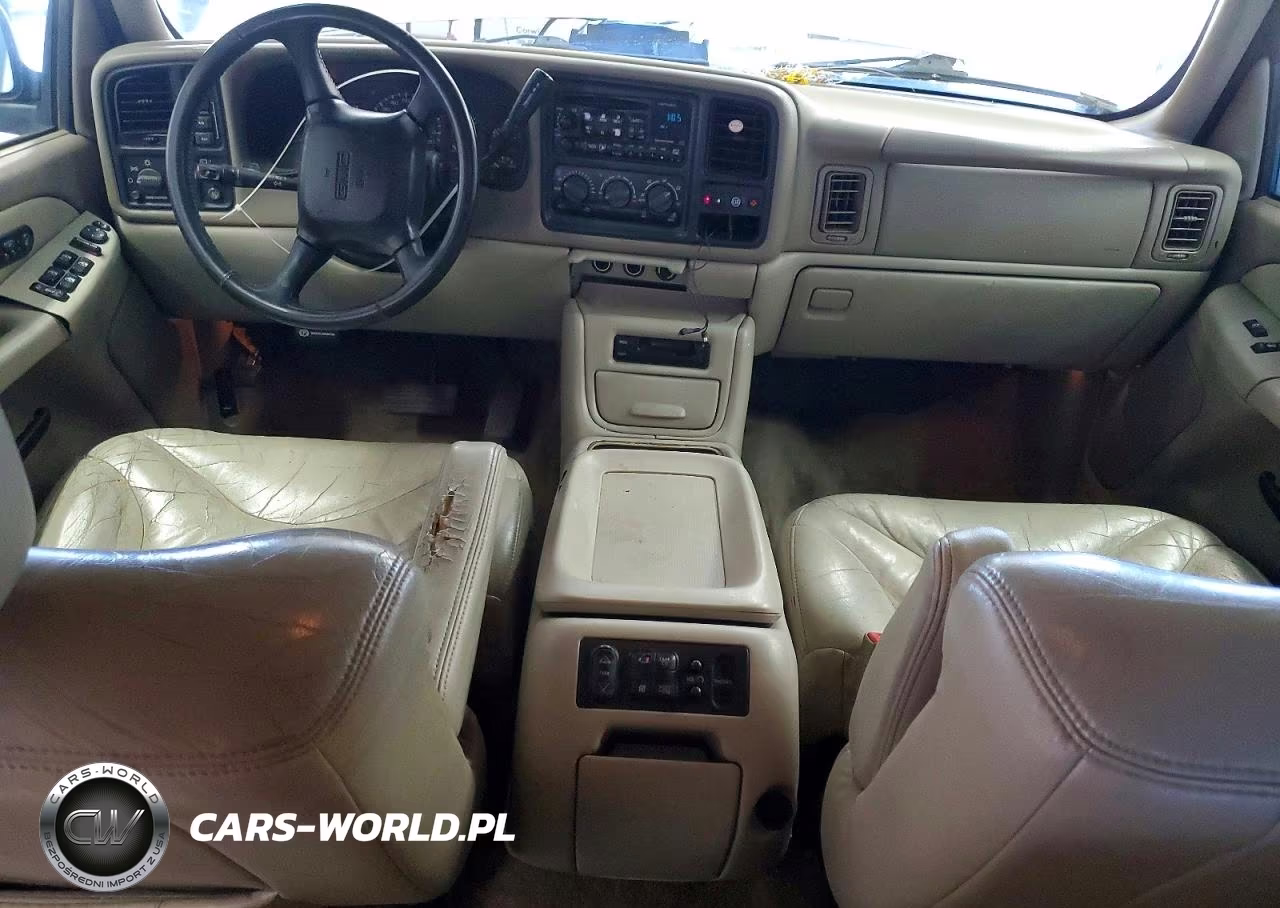 2001 GMC Yukon VIN:1GKEK13T41R214213 - 8