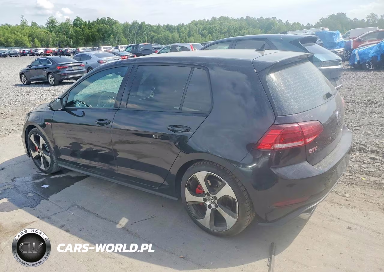 2019 Volkswagen Gti S VIN:3VW6T7AU0KM029006 - 2