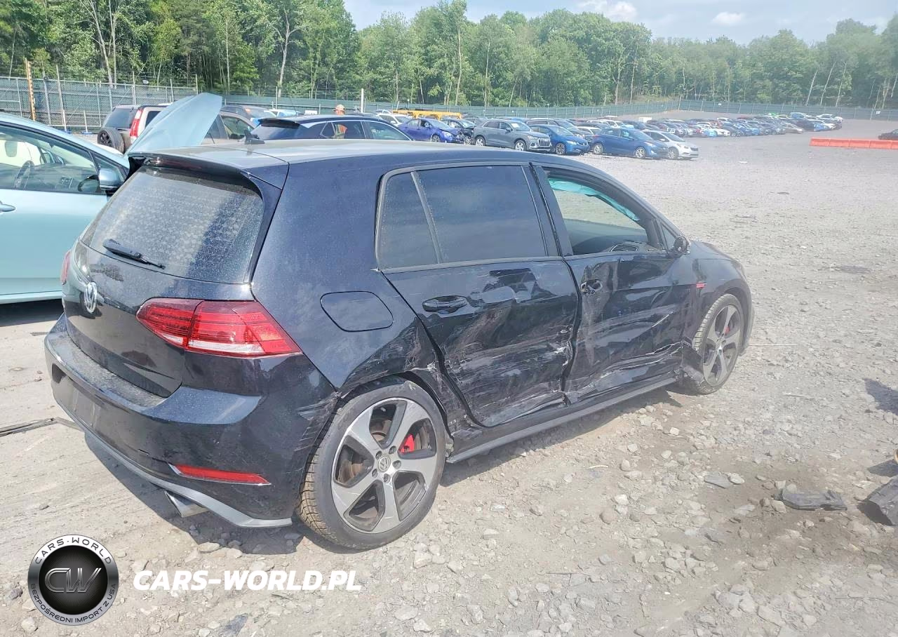 2019 Volkswagen Gti S VIN:3VW6T7AU0KM029006 - 3