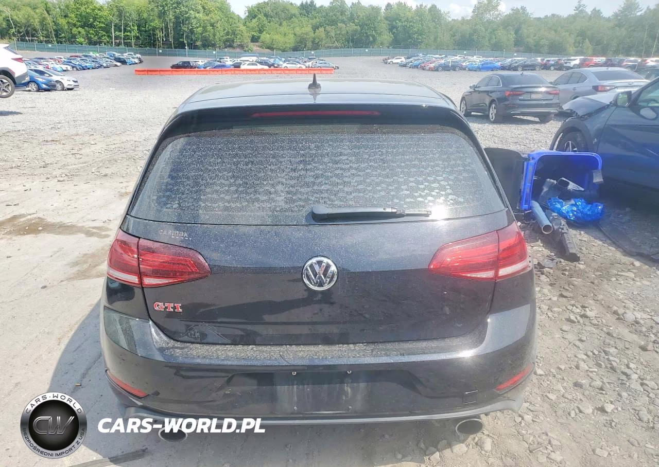 2019 Volkswagen Gti S VIN:3VW6T7AU0KM029006 - 6