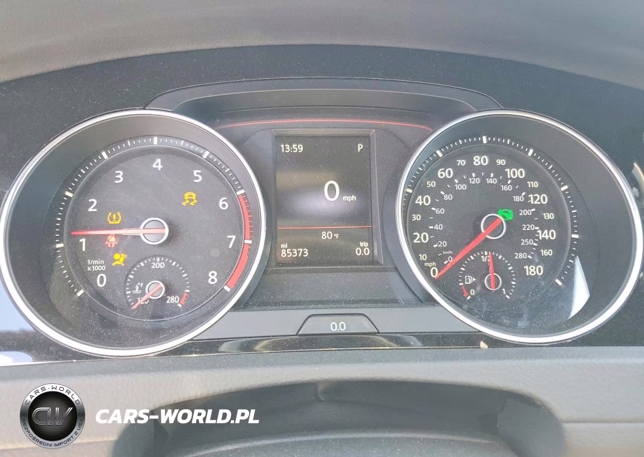 2019 Volkswagen Gti S VIN:3VW6T7AU0KM029006 - 9
