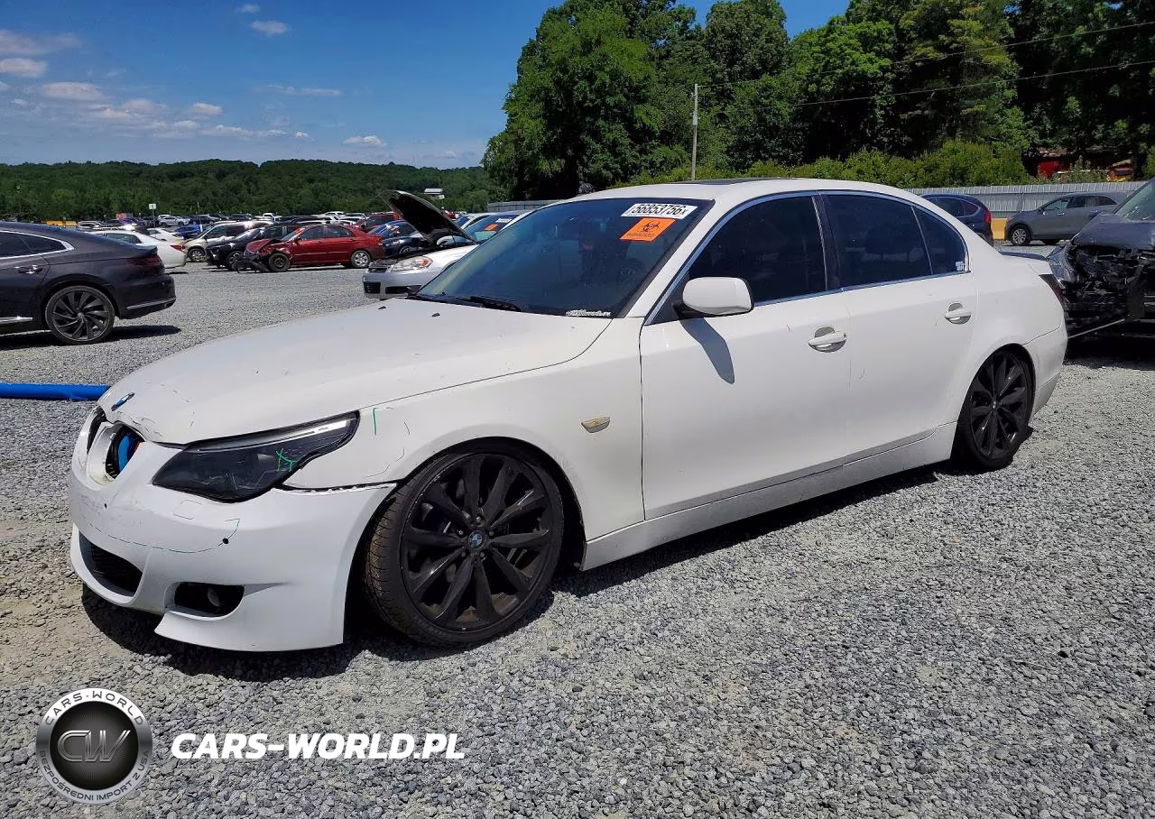 2007 BMW 525 I
