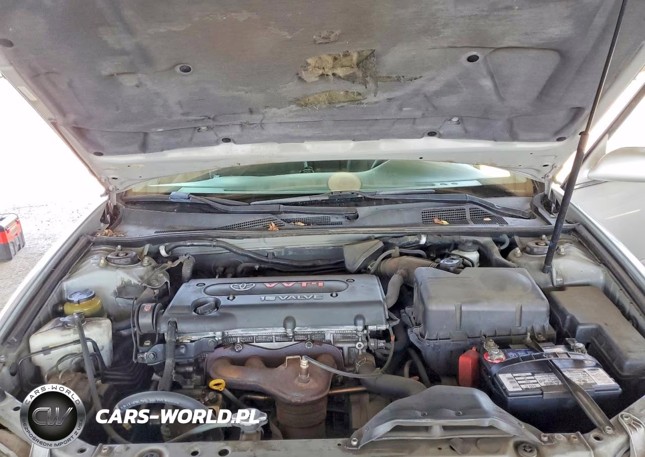 2003 Toyota Camry Le VIN:4T1BE30K83U725741 - 11