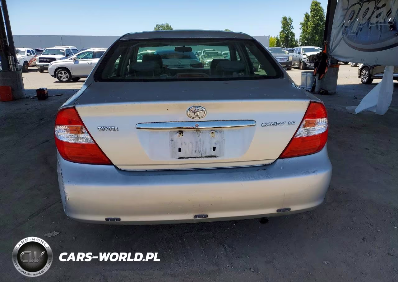 2003 Toyota Camry Le VIN:4T1BE30K83U725741 - 6