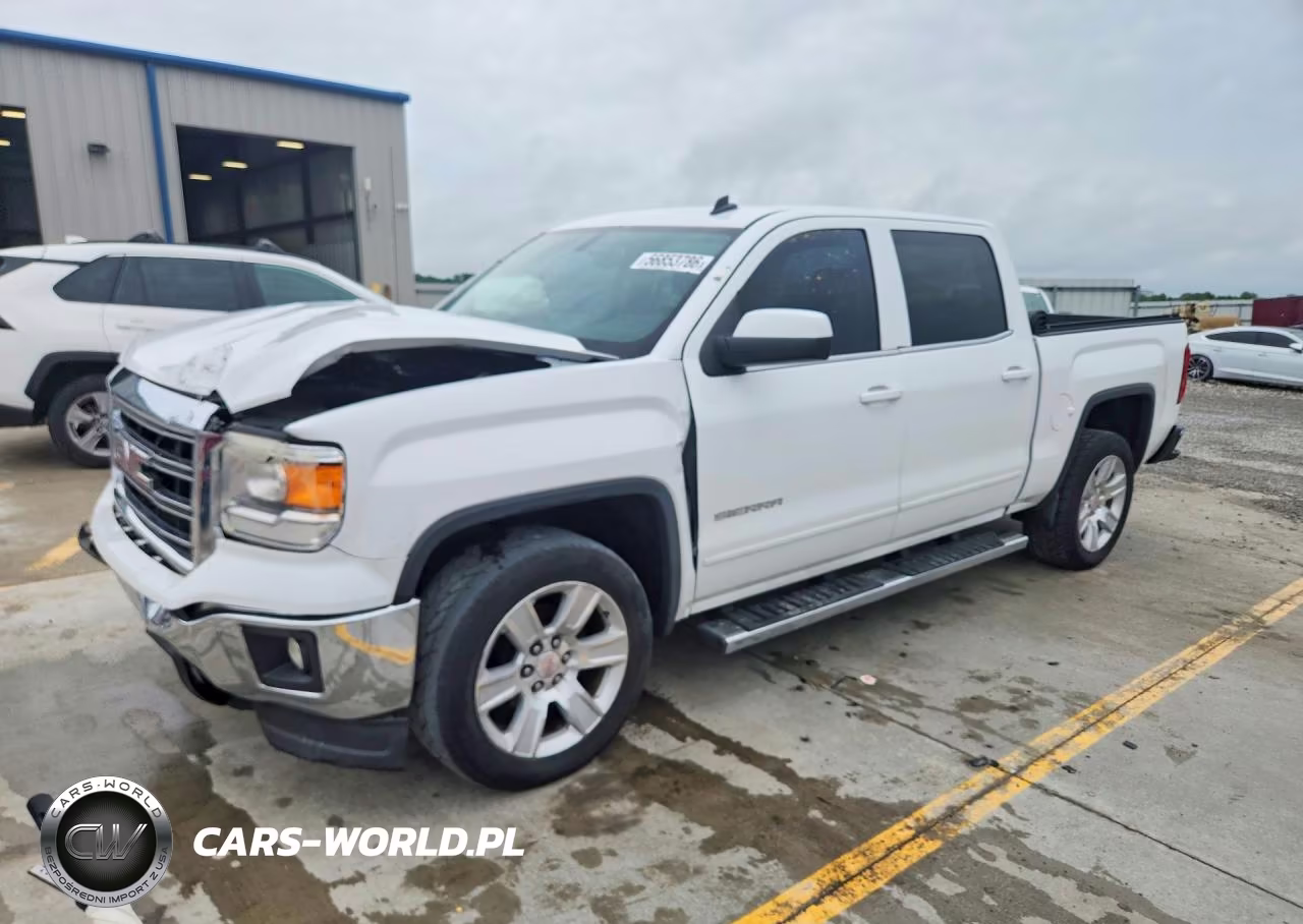 2014 GMC Sierra C1500 Sle – zdjęcie 1 z 12