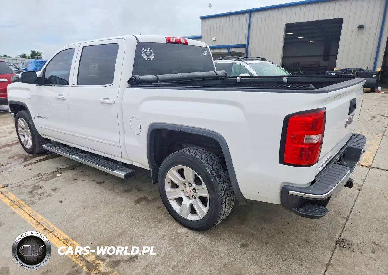 2014 GMC Sierra C1500 Sle VIN:3GTP1UEC1EG161059 - 2