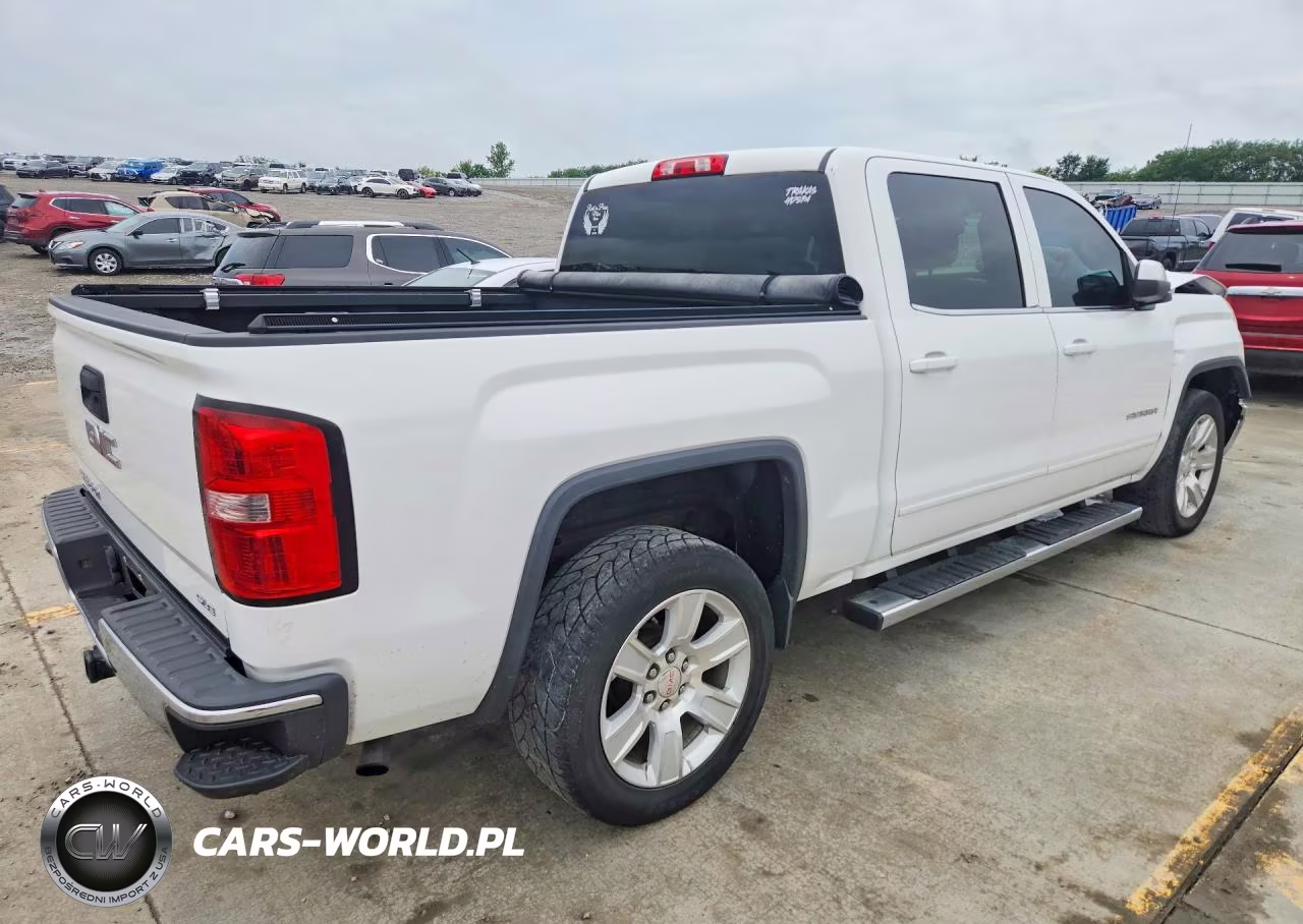 2014 GMC Sierra C1500 Sle VIN:3GTP1UEC1EG161059 - 3