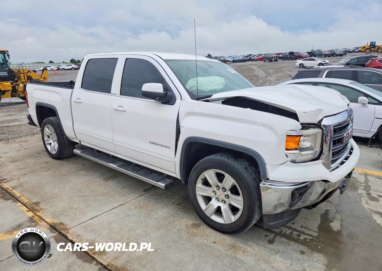 2014 GMC Sierra C1500 Sle VIN:3GTP1UEC1EG161059 - 4