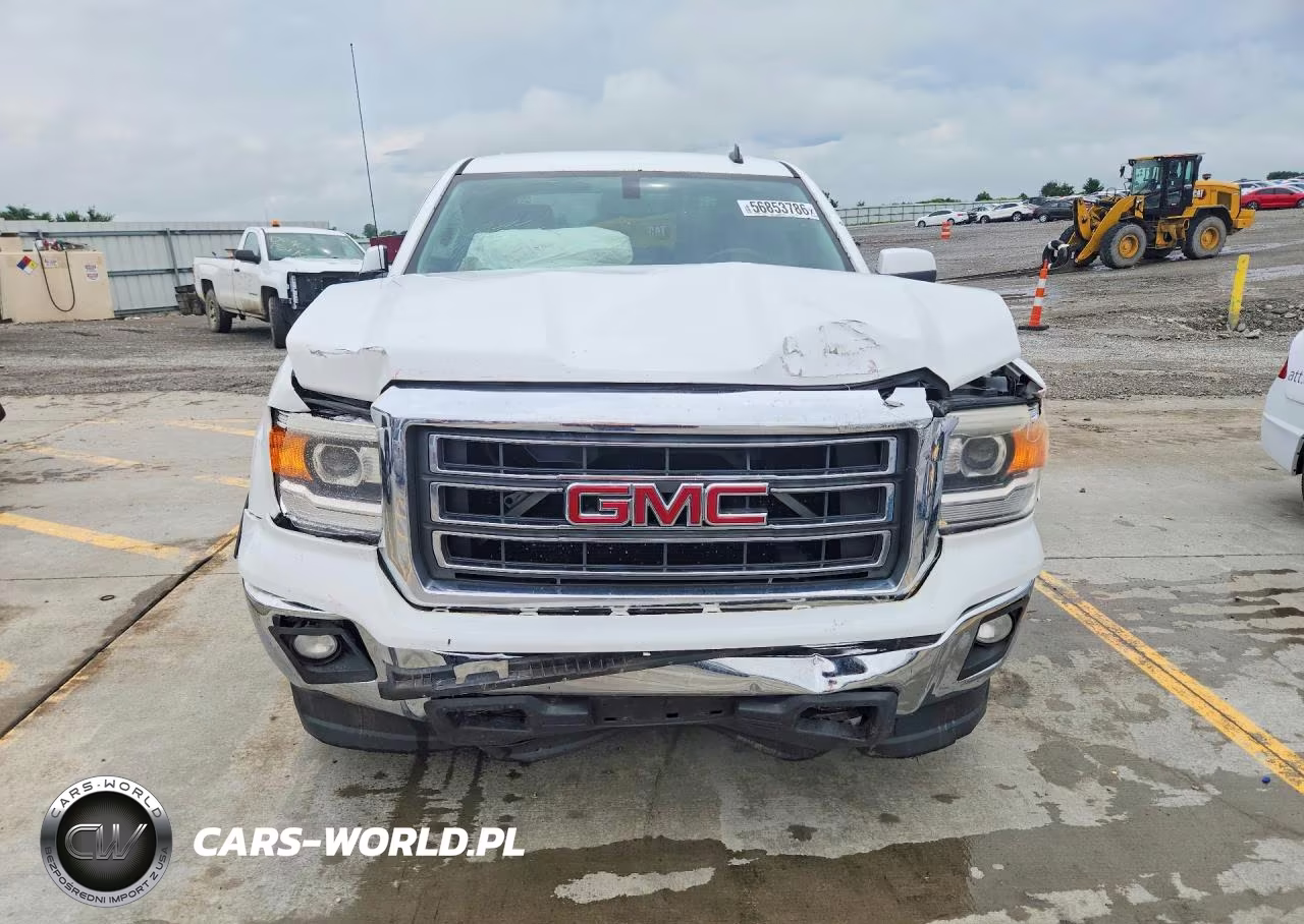 2014 GMC Sierra C1500 Sle VIN:3GTP1UEC1EG161059 - 5