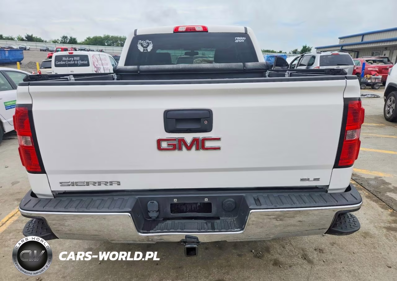 2014 GMC Sierra C1500 Sle VIN:3GTP1UEC1EG161059 - 6
