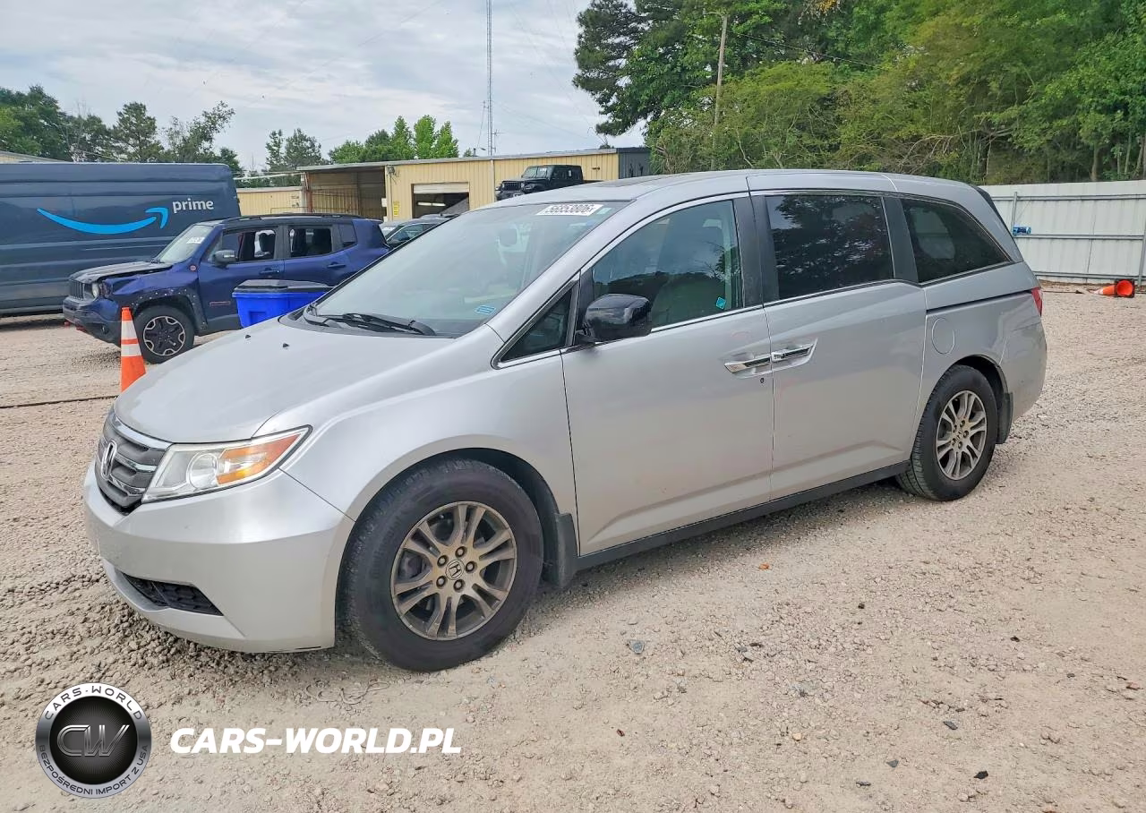 2013 Honda Odyssey Exl – zdjęcie 1 z 13