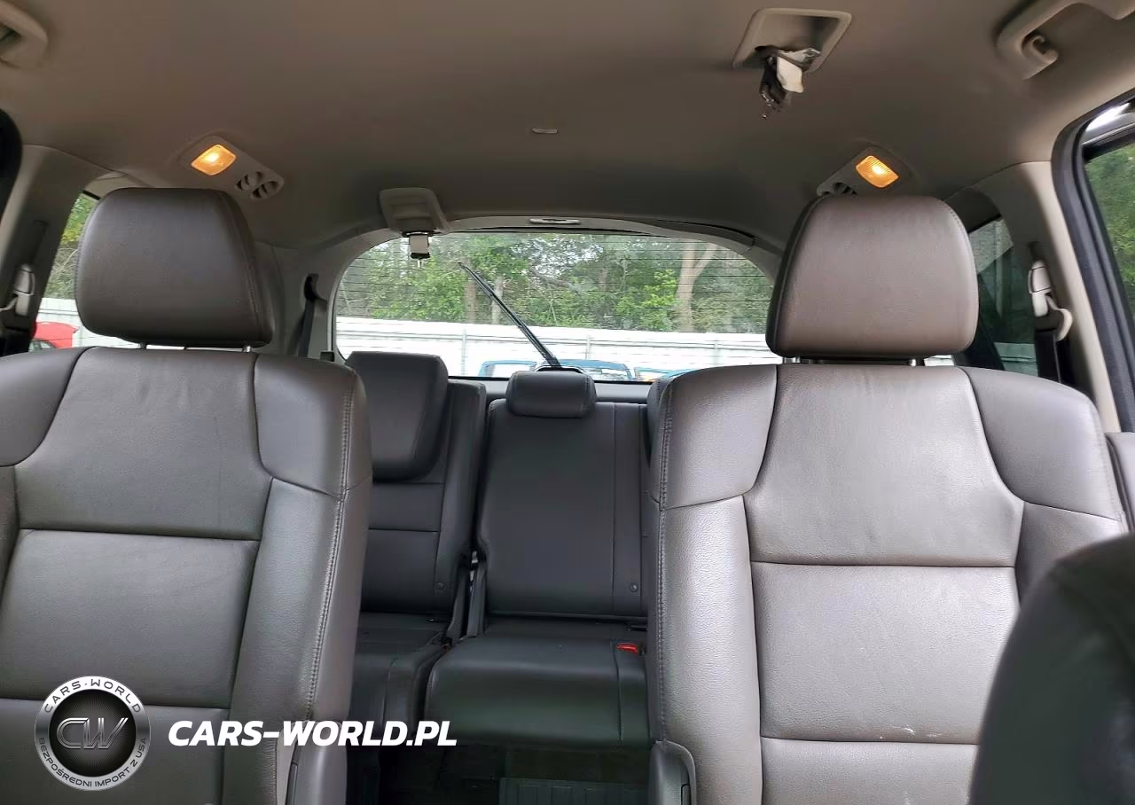 2013 Honda Odyssey Exl VIN:5FNRL5H61DB067170 - 10