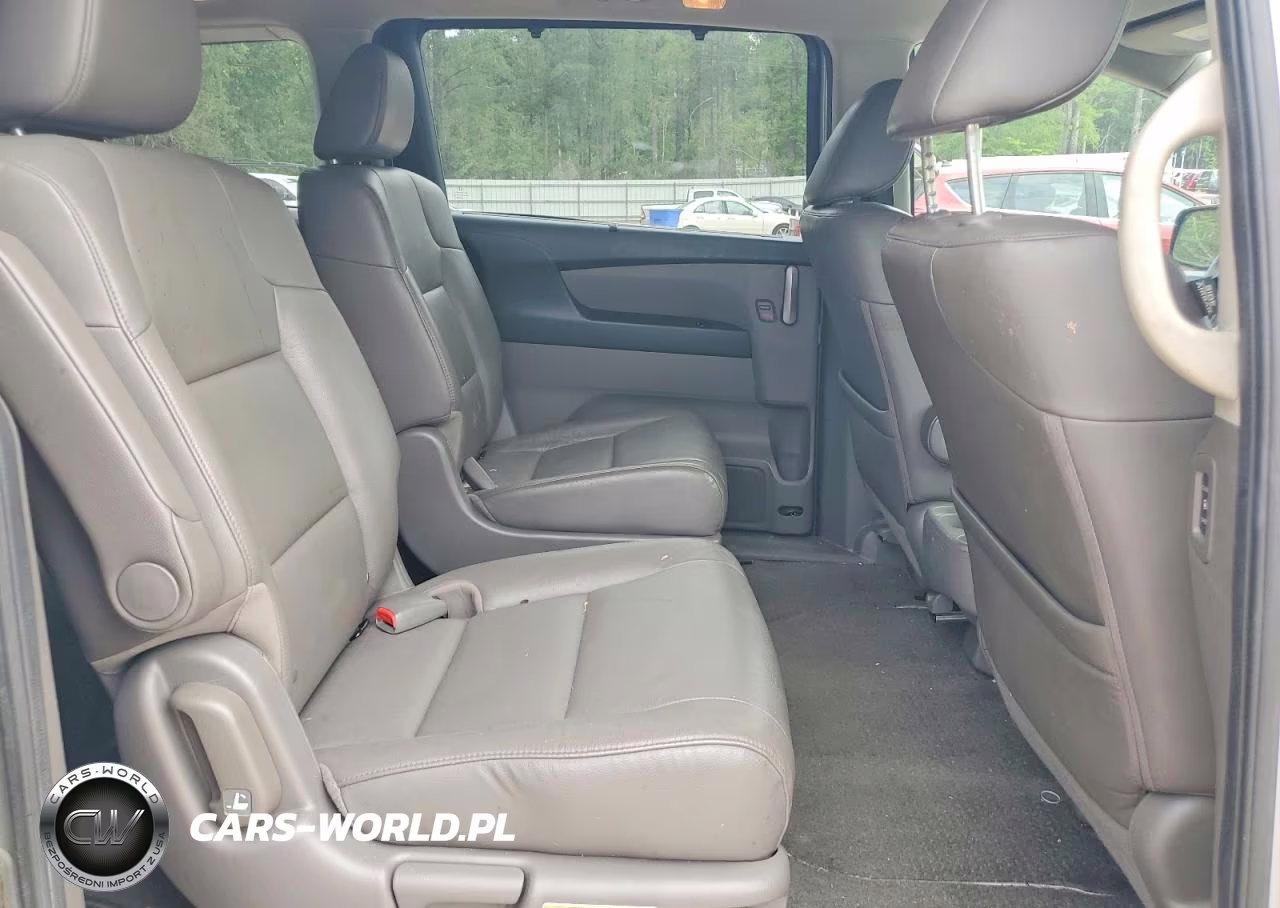 2013 Honda Odyssey Exl VIN:5FNRL5H61DB067170 - 11