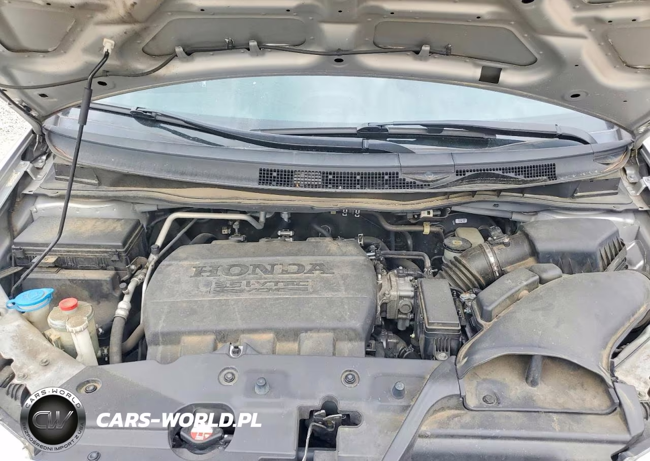 2013 Honda Odyssey Exl VIN:5FNRL5H61DB067170 - 12